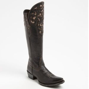 Ariat Hacienda Knee High Boots